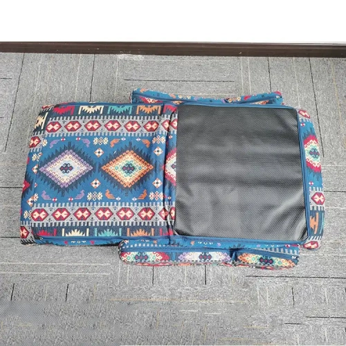 Saudi Style Arabic Floor Sofa – Traditional Majlis Seating Set with Cushions and Back Support